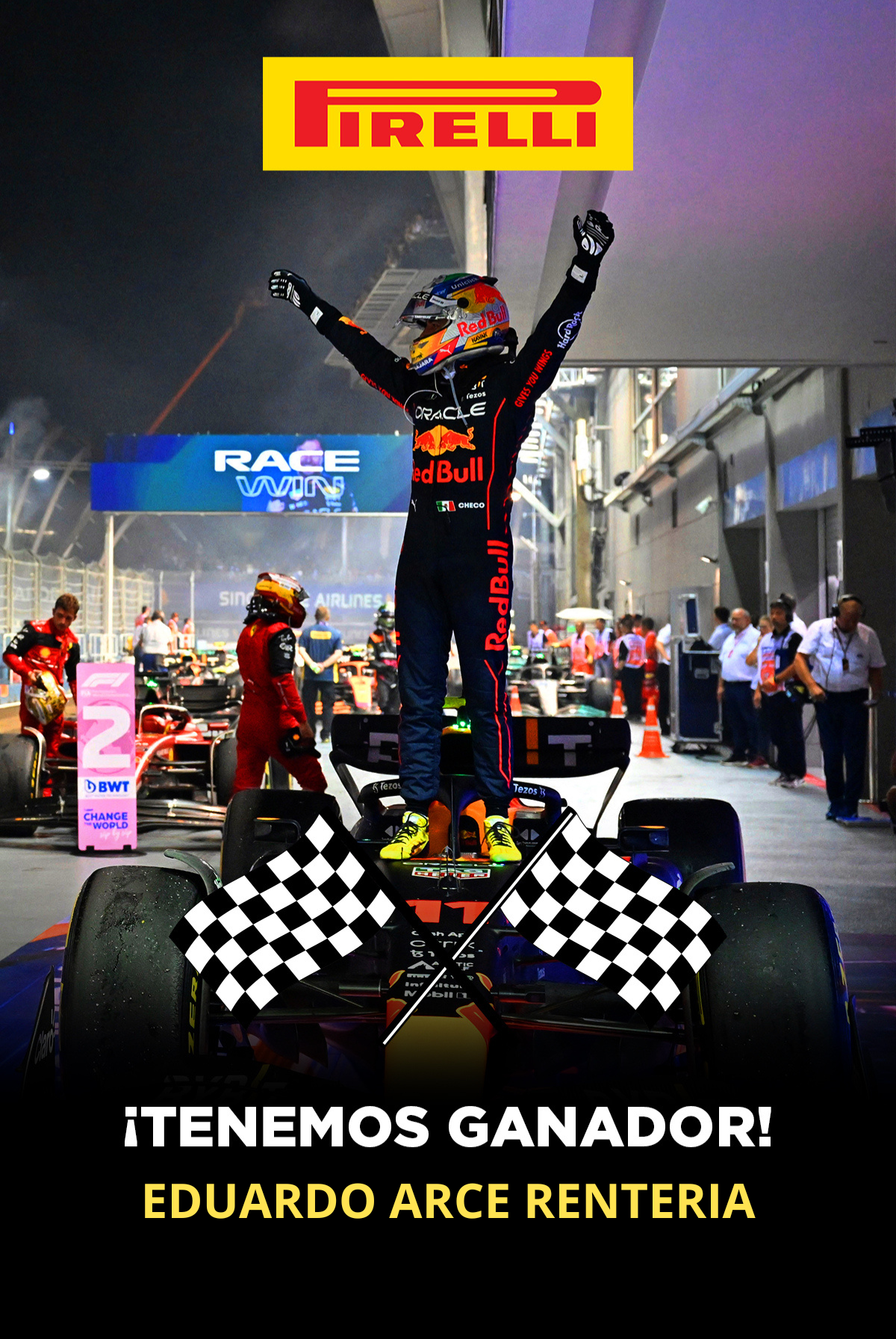 3er ganador