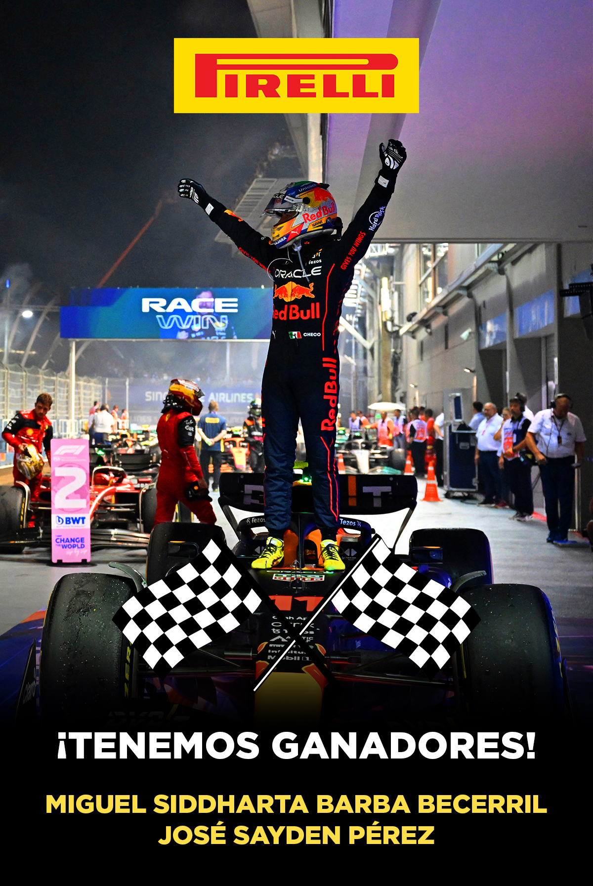 2do ganadores